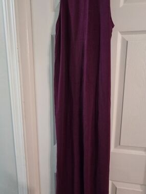 *Athleta Deep Plum Maxi Skirt